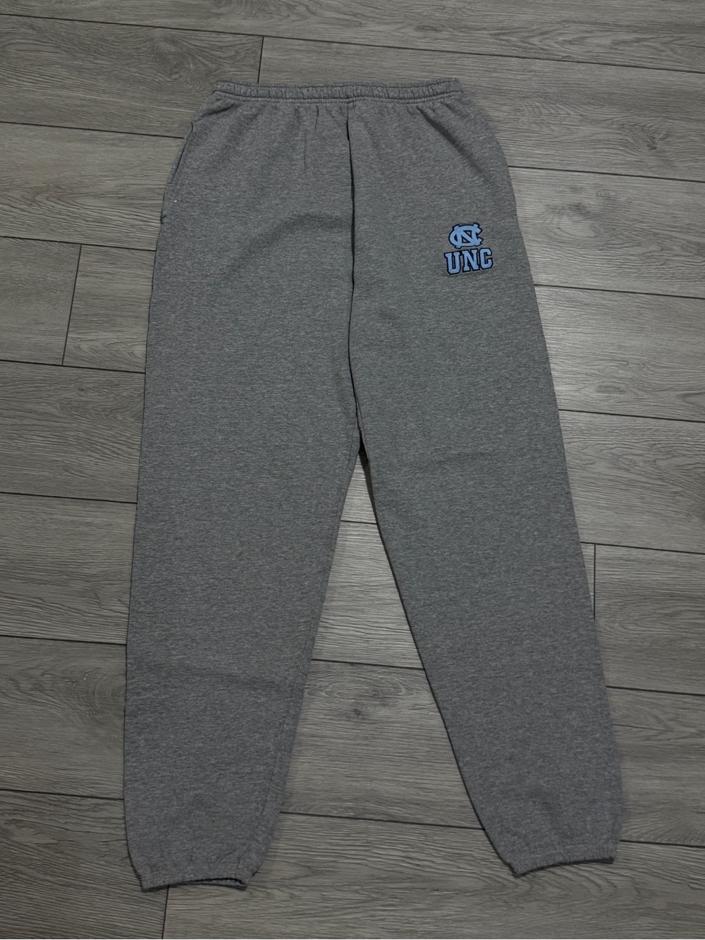 Russell Athletic Gray UNC Sweatpants